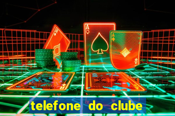 telefone do clube fluminense em laranjeiras